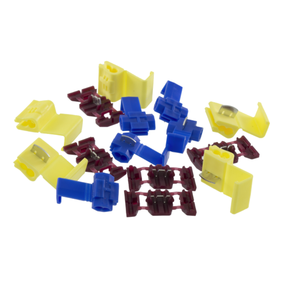 Assortiment de 15 connecteur électrique rapide RMS pour moto auto scooter Neuf