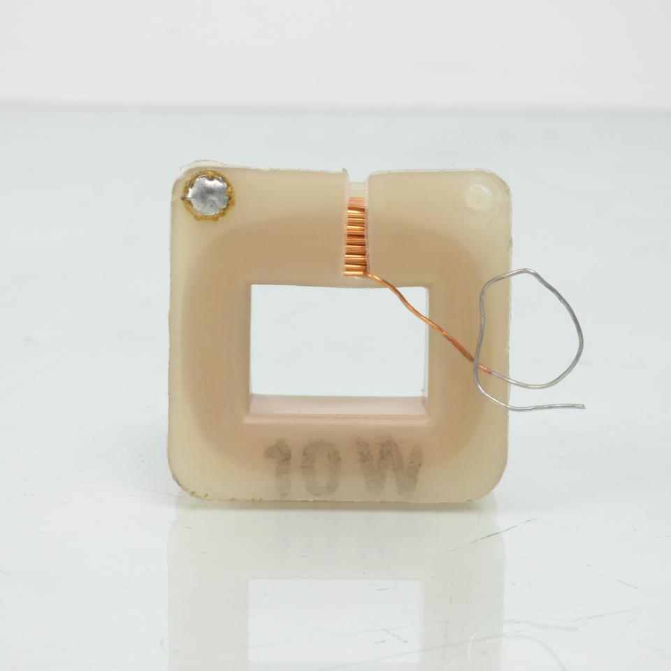 Bobine d'éclairage 10W pour mobylette Peugeot 103 SP électronique et étoile Neuf