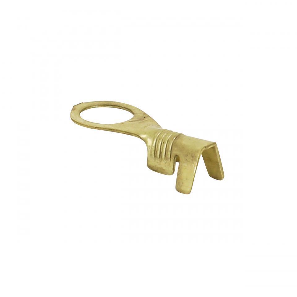 10 Cosse à œillet laiton rondes NON isolée Ø6.2mm neuf pour moto cyclo scooter