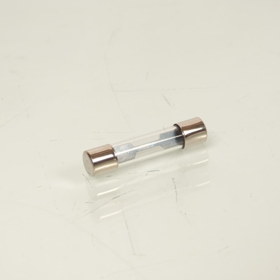 Lot de 10 fusibles rond en verre de 15A pour moto scooter voiture Neuf