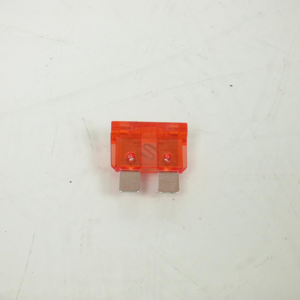 Lot de 10 fusibles 10A standard plats enfichables Flosser pour moto scooter Neuf