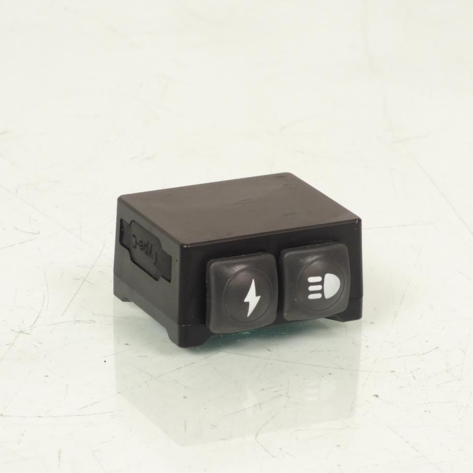 Télécommande a batterie de remplacement pour feu additionnel ECOBENE KD50 USB C