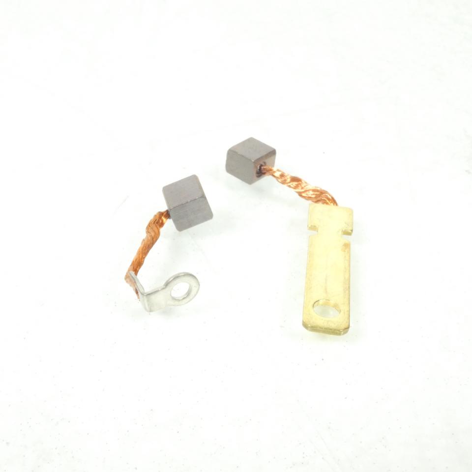 Jeu Balai charbon de démarreur pour scooter Peugeot 125 SV 750091 752776 Neuf