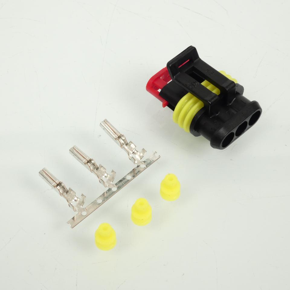 Connecteur électrique étanche origine pour moto KTM 250 RC R 2013 à 2014 Neuf