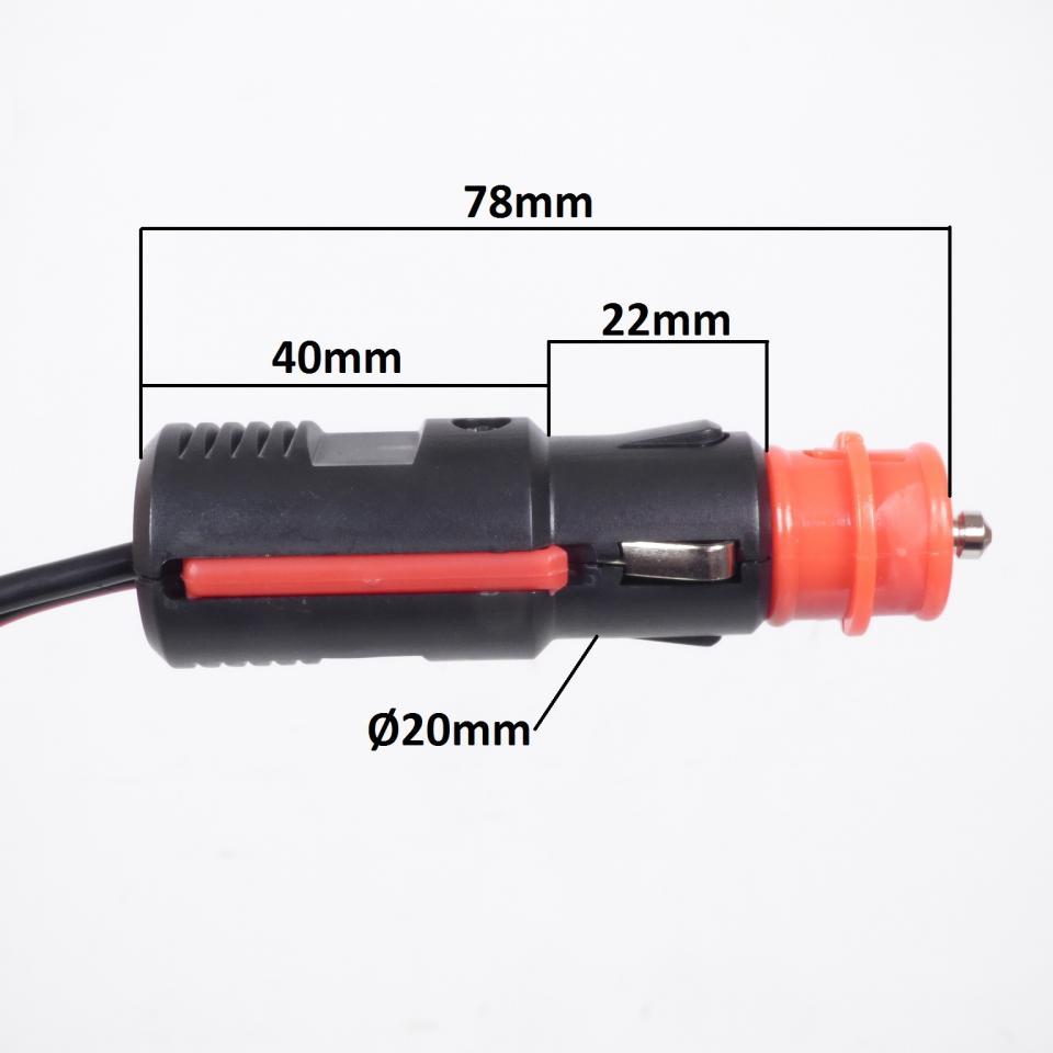 Pièce électrique diverse BC Battery pour Auto 710-ACC612V / D12 / 18 Neuf