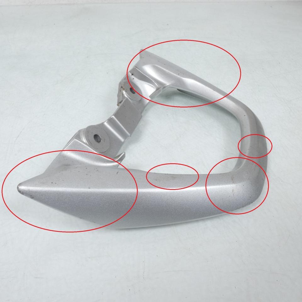 Poignée passager origine pour moto Suzuki SV 650 2003 à 2009 16G 393 gris
