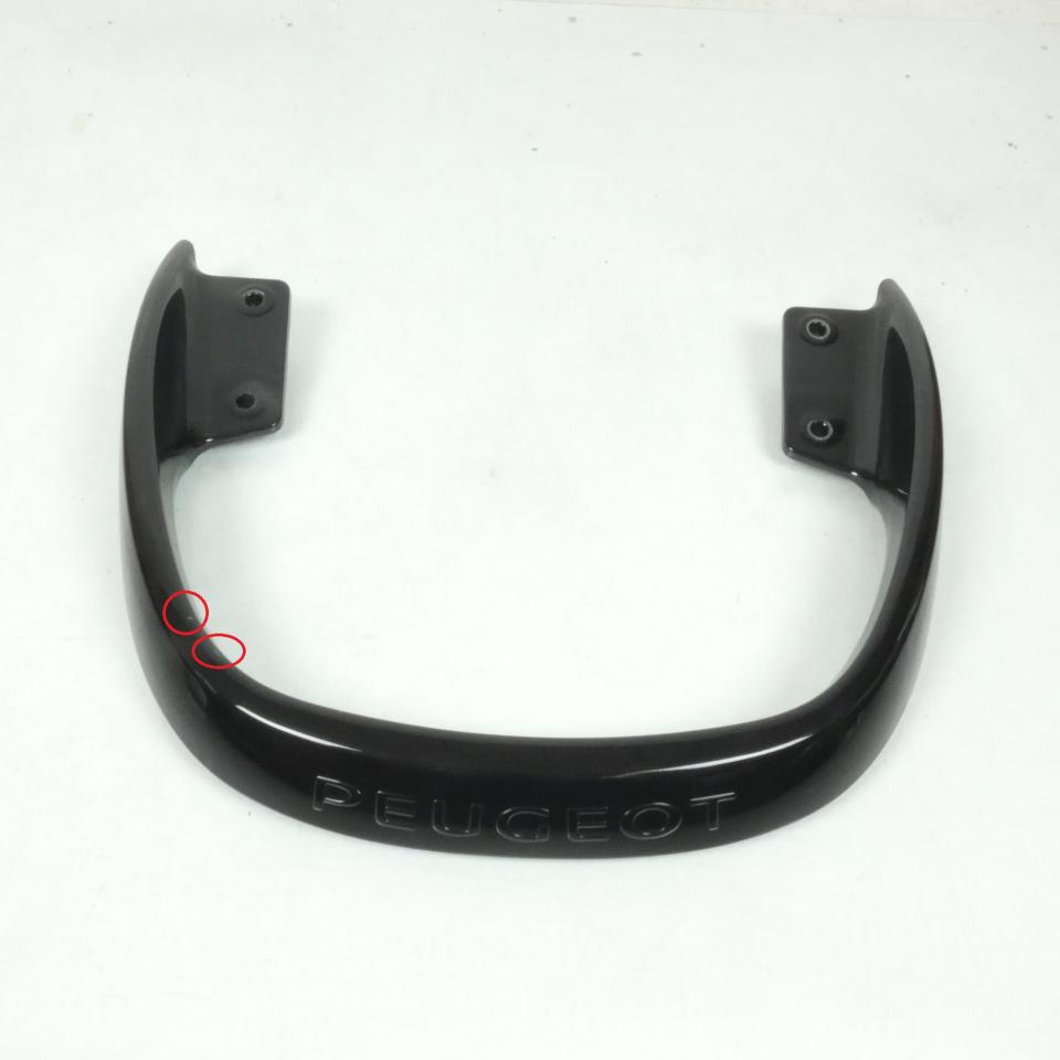 Poignée passager origine pour Scooter Peugeot 50 Citystar 785033NK / 1178503300 / Noir Occasion