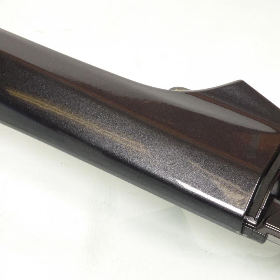 Poignée passager origine pour Scooter Suzuki 400 Burgman 2007 à 2012 46210-05H02-YHF / gris fonce Neuf