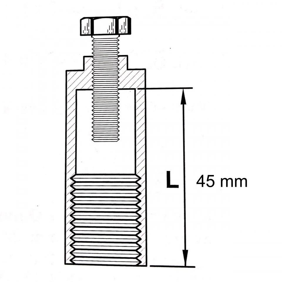 Arrache volant Buzzetti pour Auto 5343 Neuf