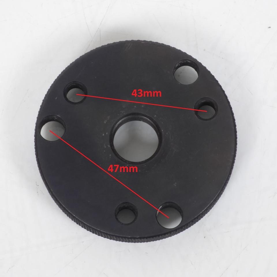 Arrache volant Yamaha TZR pour  125 cc de 1993  a 2003 890110 etat Neuf Arrache volant 3 points ( ATTENTION pour les TZR DTR TDR DTX DTRE et GPR , il faut prevoir des vis plus longues )