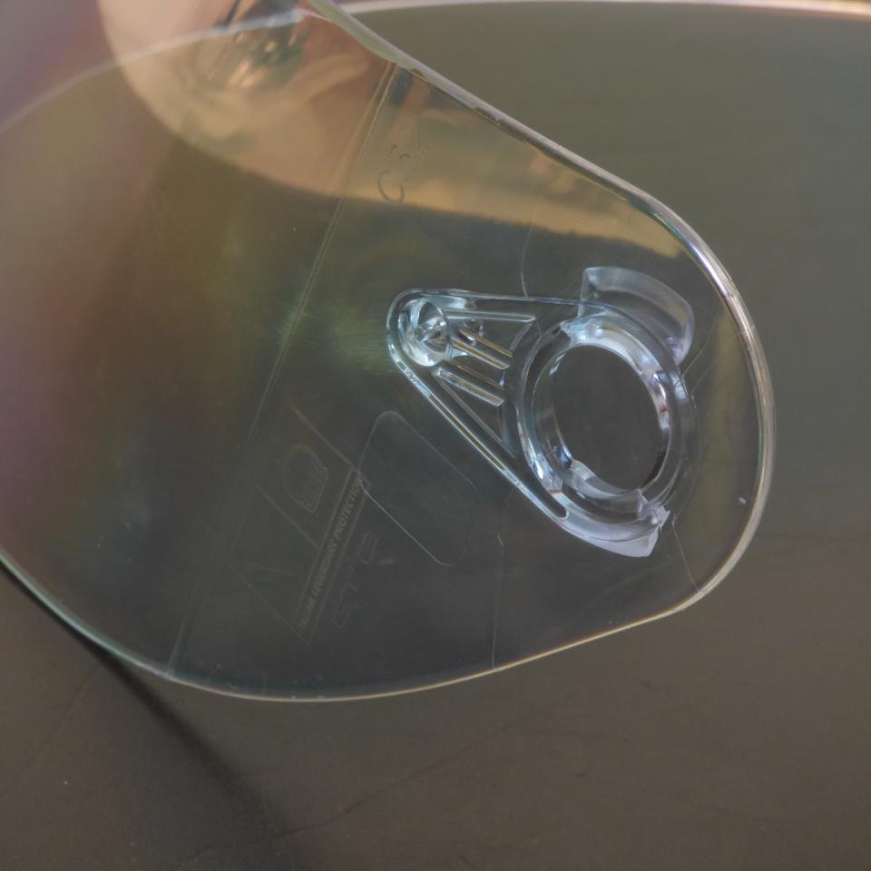 Visière de casque AVG de coloris transparent/arc en ciel pour Deux roues KV12B2A2 003 006 Neuf