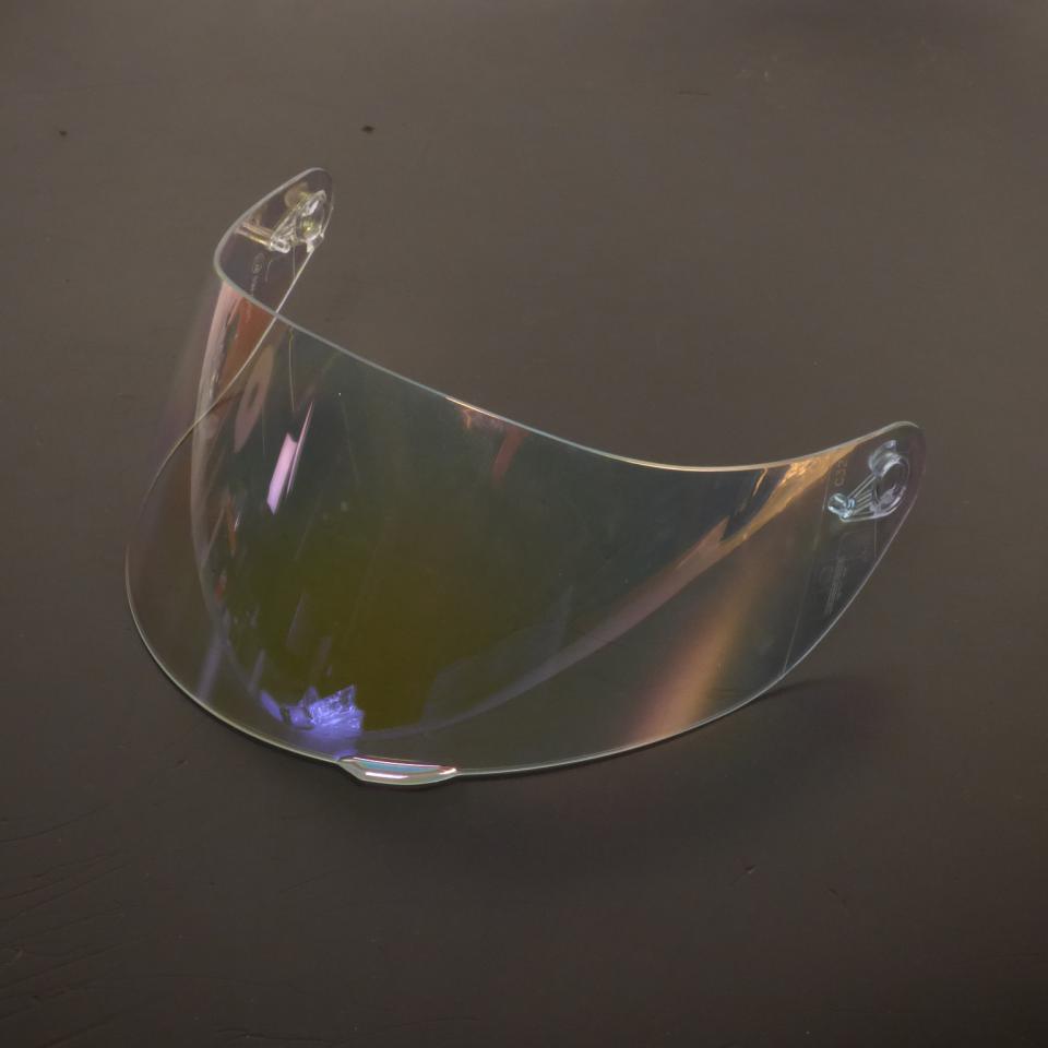 Visière de casque AVG de coloris transparent/arc en ciel pour Deux roues KV12B2A2 003 006 Neuf