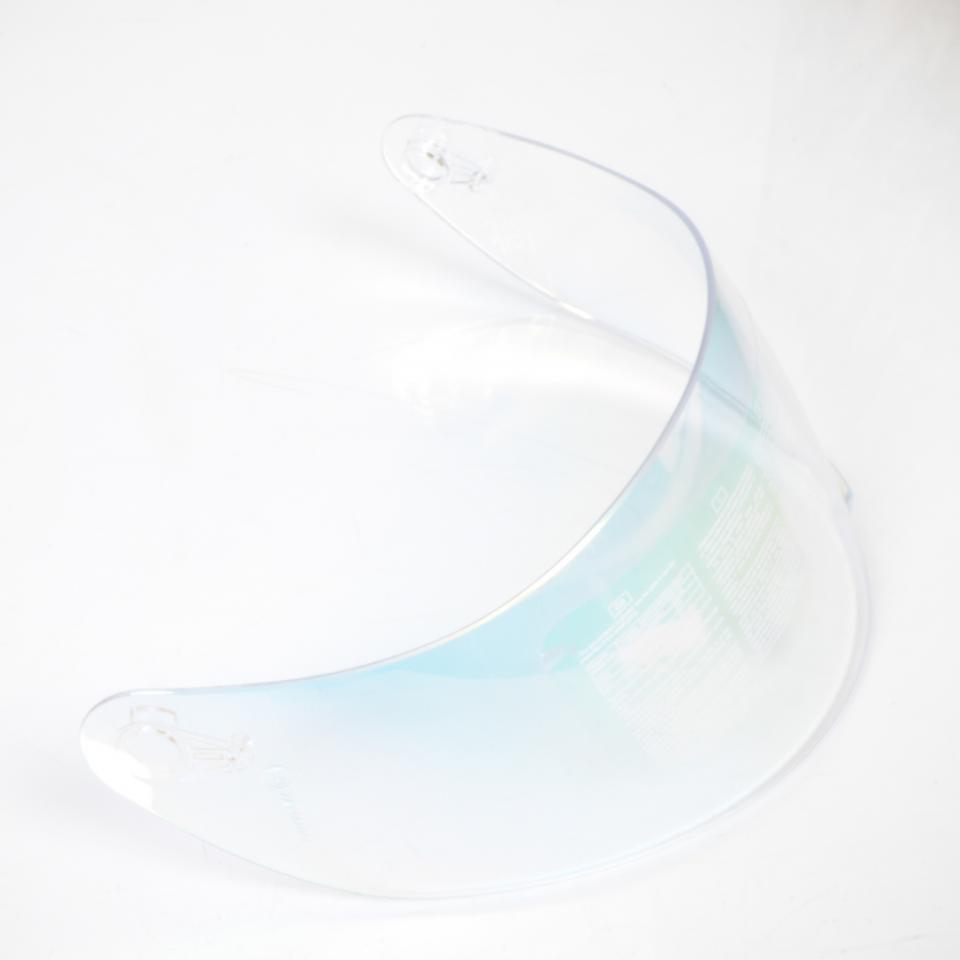 Visière de casque AVG de coloris transparent/arc en ciel pour Deux roues KV12B2A2 003 006 Neuf