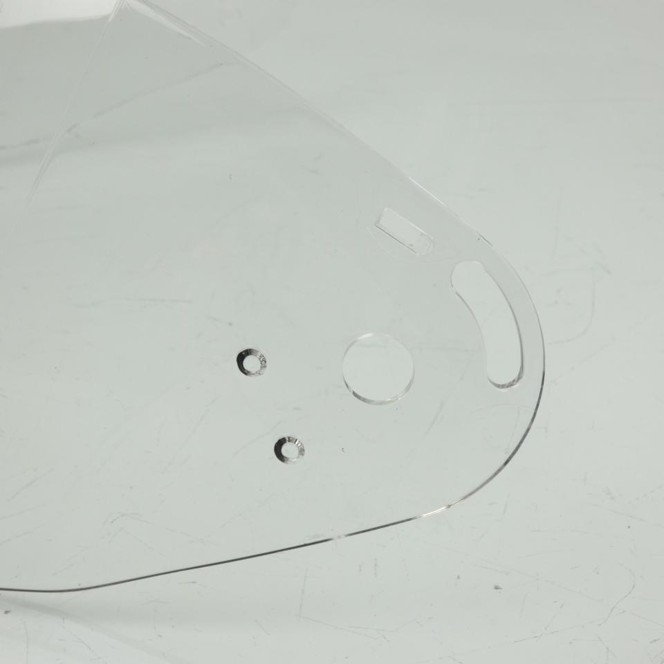 Visière écran de casque moto Torx James transparent pour homme / femme Neuf