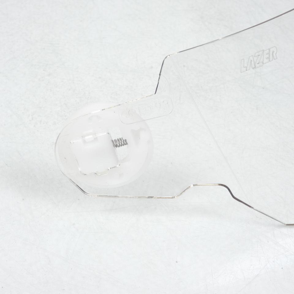 Visière écran Transparent de casque Lazer LZR pour moto 4100314B Neuf