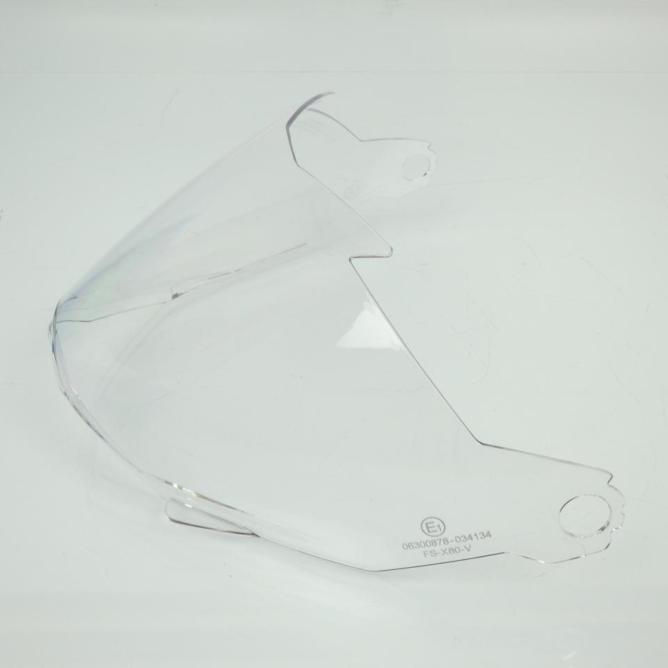 Visière écran casque moto trail enduro Swaps Enduro S789 Crux transparent Neuf