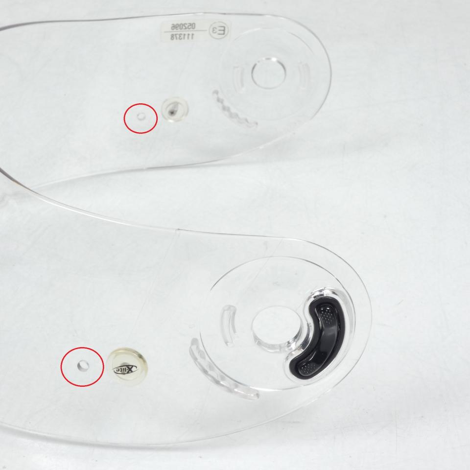 Visière écran Translucide de casque Nolan X-LITE X-801 X801R X801RR pour moto