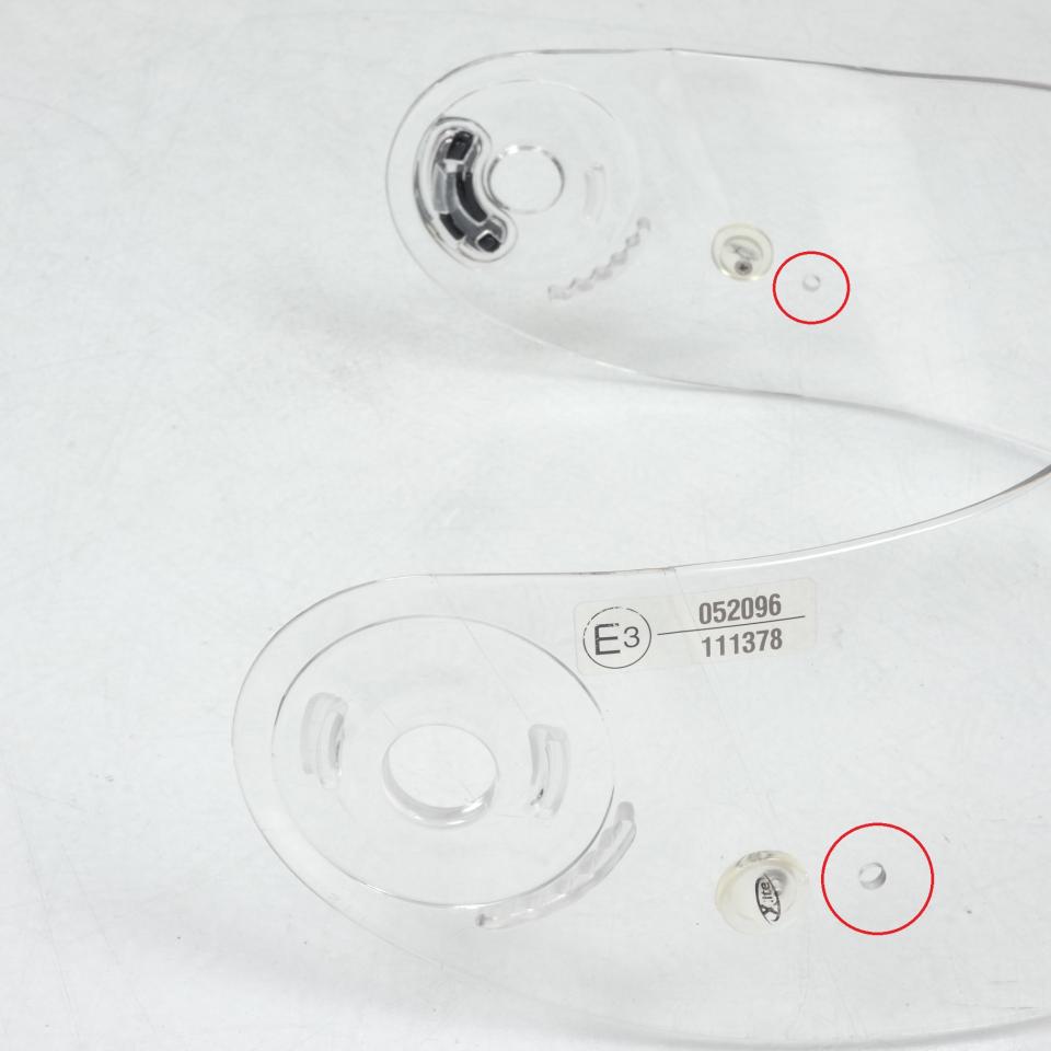 Visière écran Translucide de casque Nolan X-LITE X-801 X801R X801RR pour moto