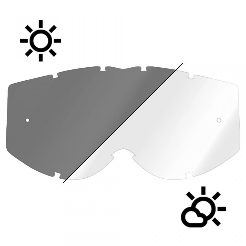 Visière écran de casque pour  