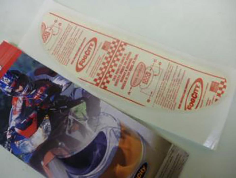 Visière écran de casque pour AXO 
