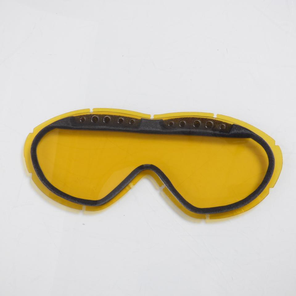 Visière écran de casque Smith pour moto NC SN23A Sonic dual yellow Neuf
