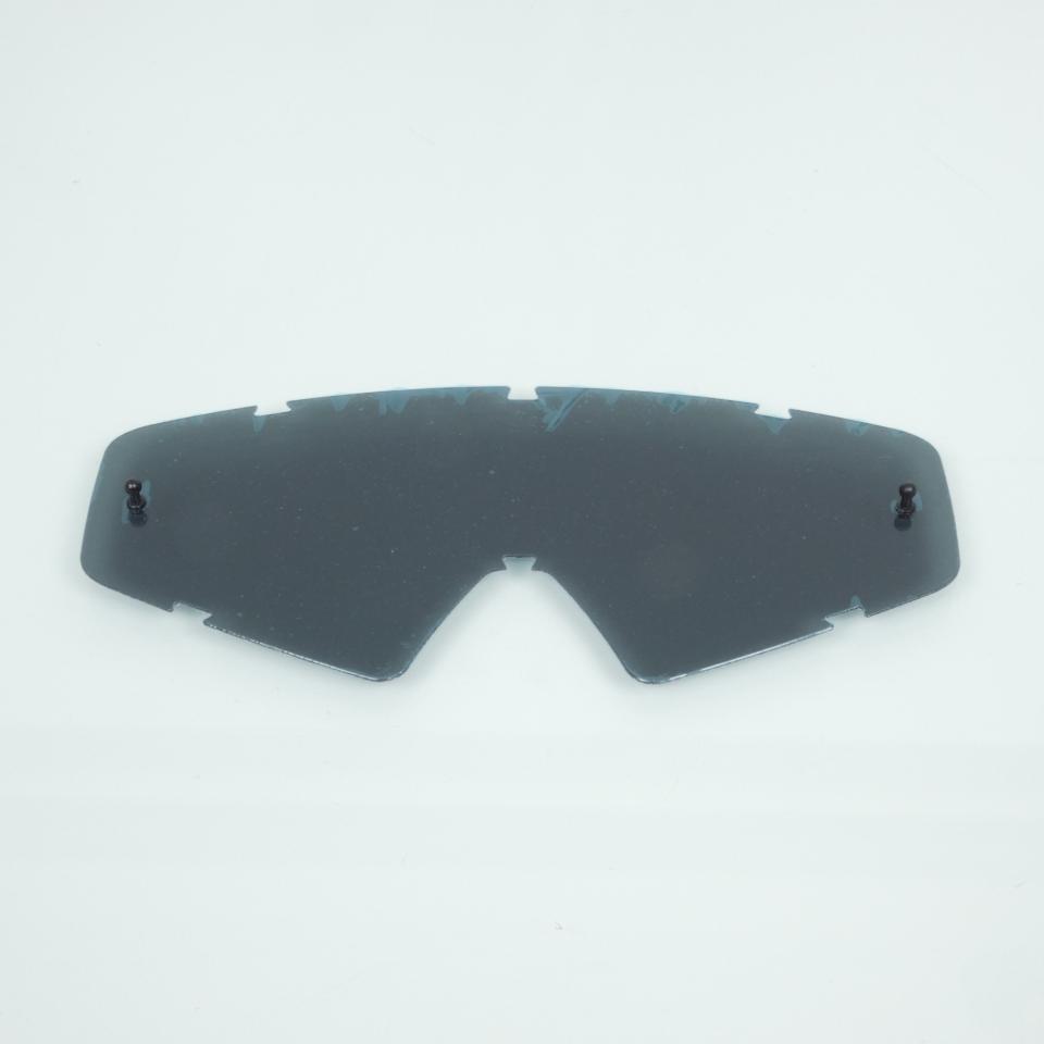 Écran simple fumé gris foncé masque lunette cross One Splash pour moto enduro TT Neuf