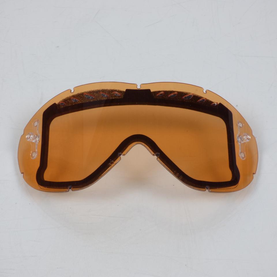 Écran ventilé orange pour masque lunette cross Smith Sonic moto enduro quad Neuf