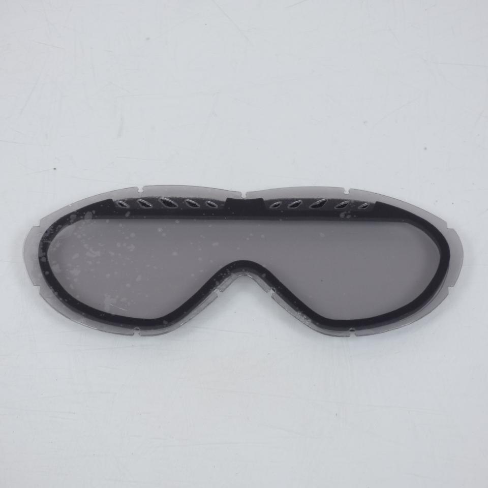 Écran double fumé gris pour lunette masque cross Smith Sonic moto quad Neuf