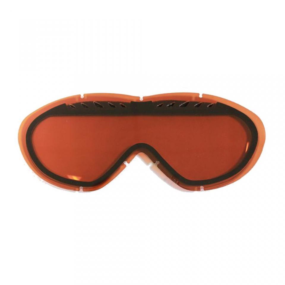 Écran ventilé orange pour masque lunette cross Smith Sonic Sol-X moto quad Neuf