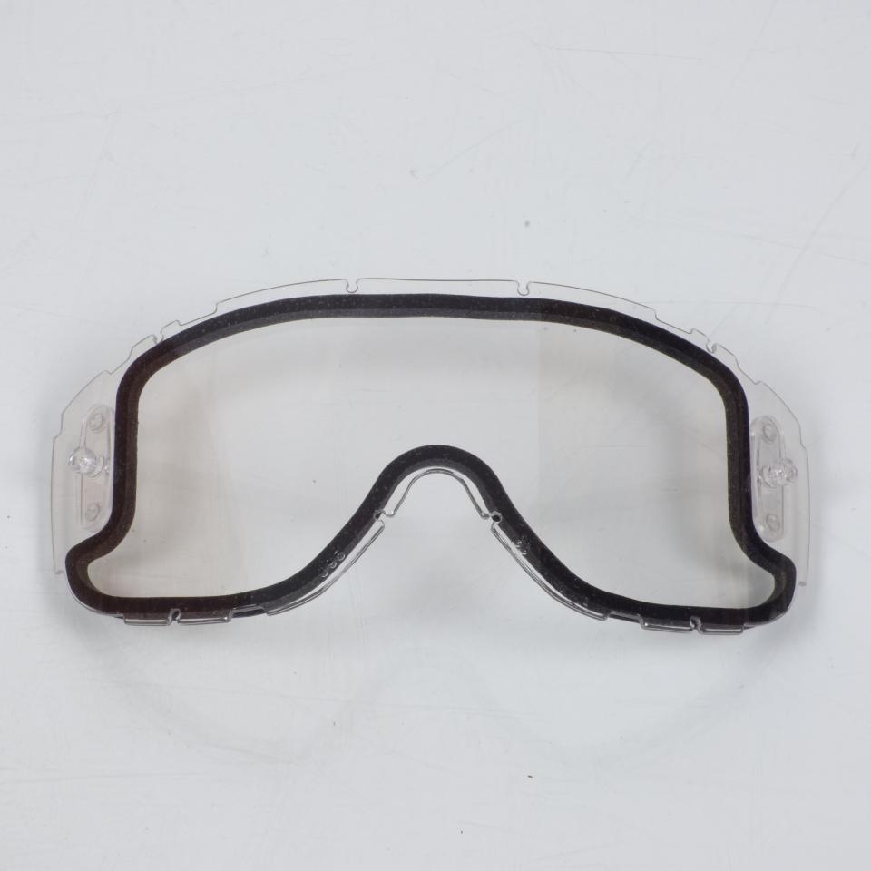 Écran double transparent pour masque lunette cross Smith Piston moto quad Neuf