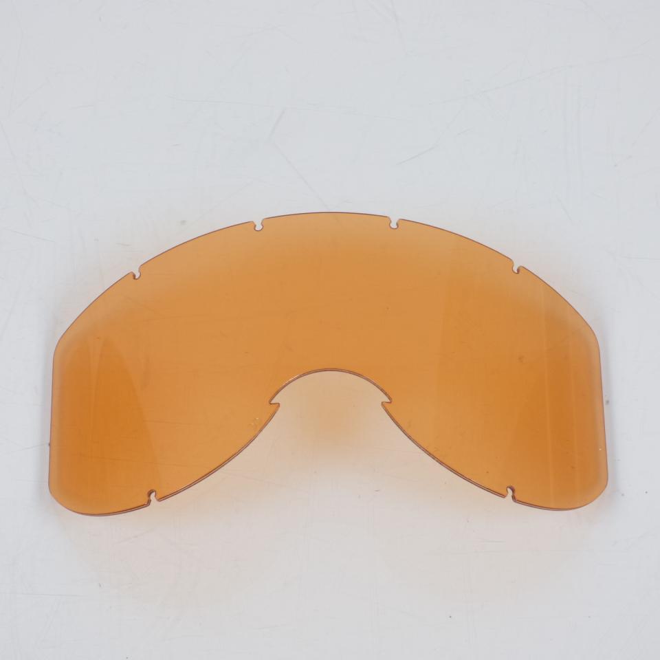 Écran simple orange pour masque lunette cross Smith SMX moto quad enduro Neuf