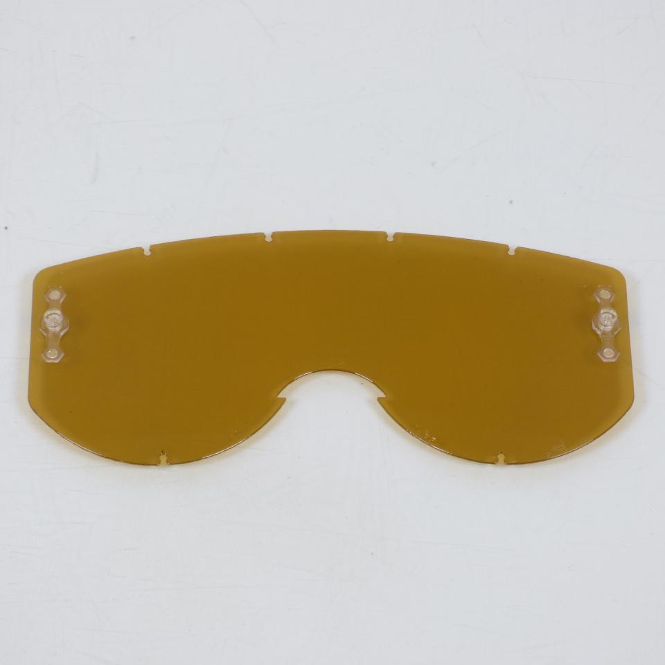 Écran simple orange masque lunette cross Smith SMX IFR pour moto quad enduro Neuf