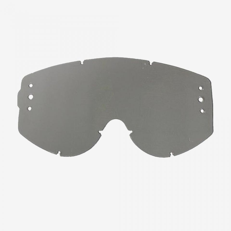 Écran simple gris pour masque lunette cross Smith Scott moto quad enduro Neuf