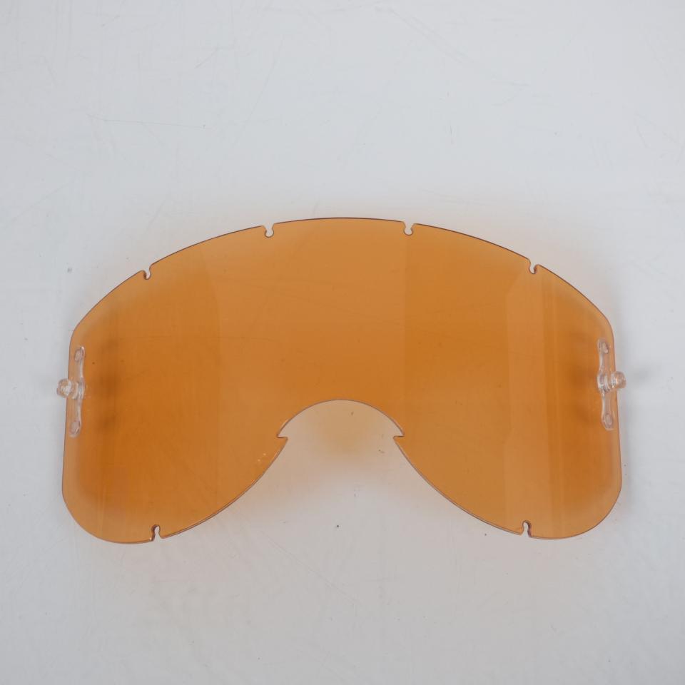 Écran simple orange pour masque lunette cross Smith Option moto quad OP1L Neuf