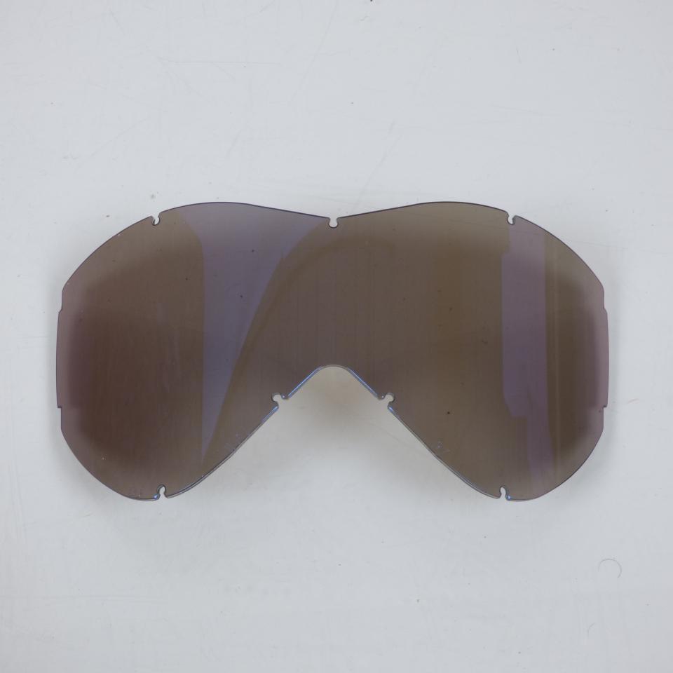 Écran simple miroir iridium bleu masque lunette cross Smith Warp pour moto quad Neuf