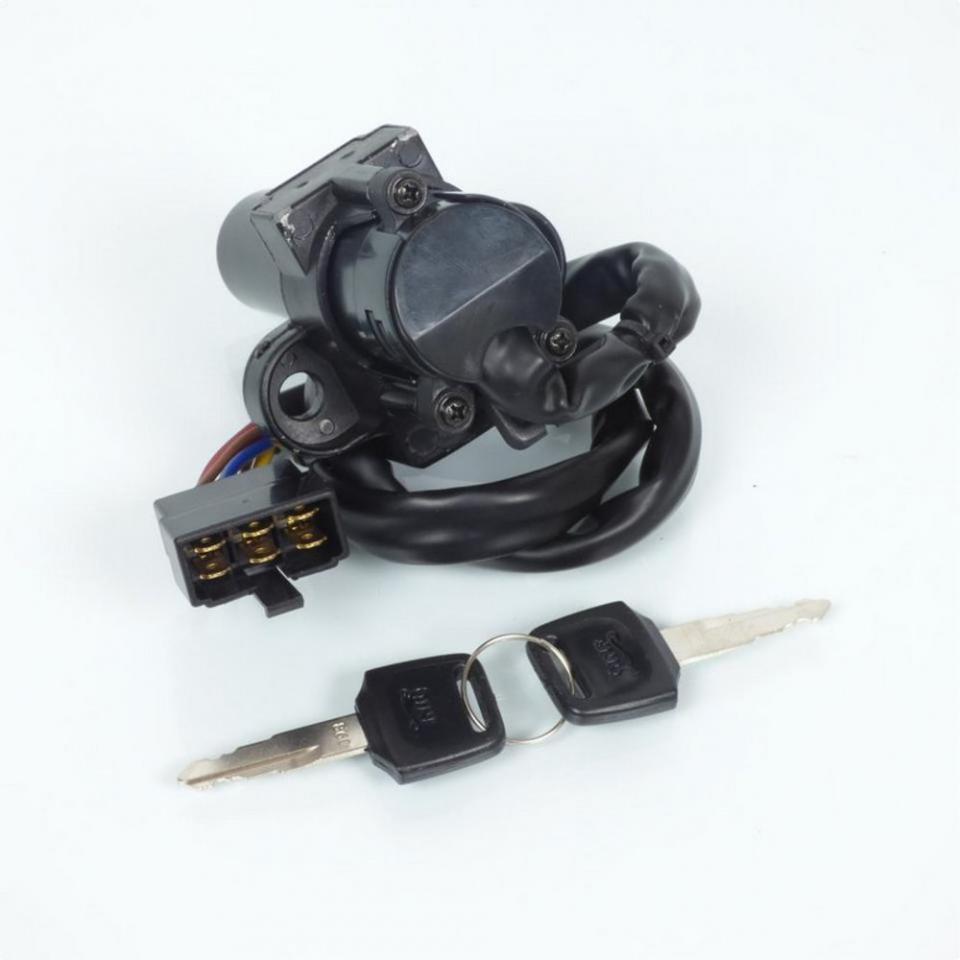 Neiman contacteur à clé Brazoline pour moto Honda 400 VF 1983 à 1984 6 fils Neuf