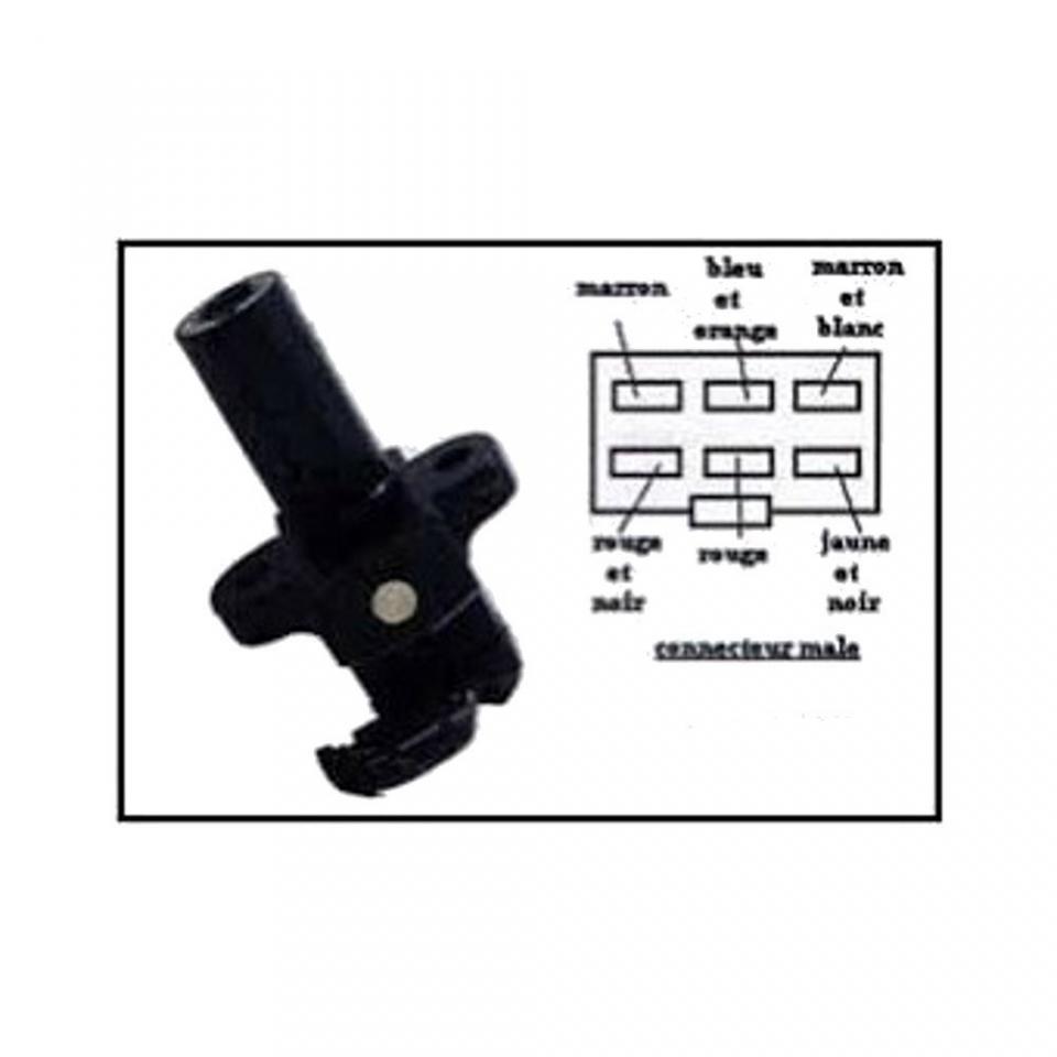 Neiman contacteur à clé Brazoline pour moto Honda 400 VF 1983 à 1984 6 fils Neuf