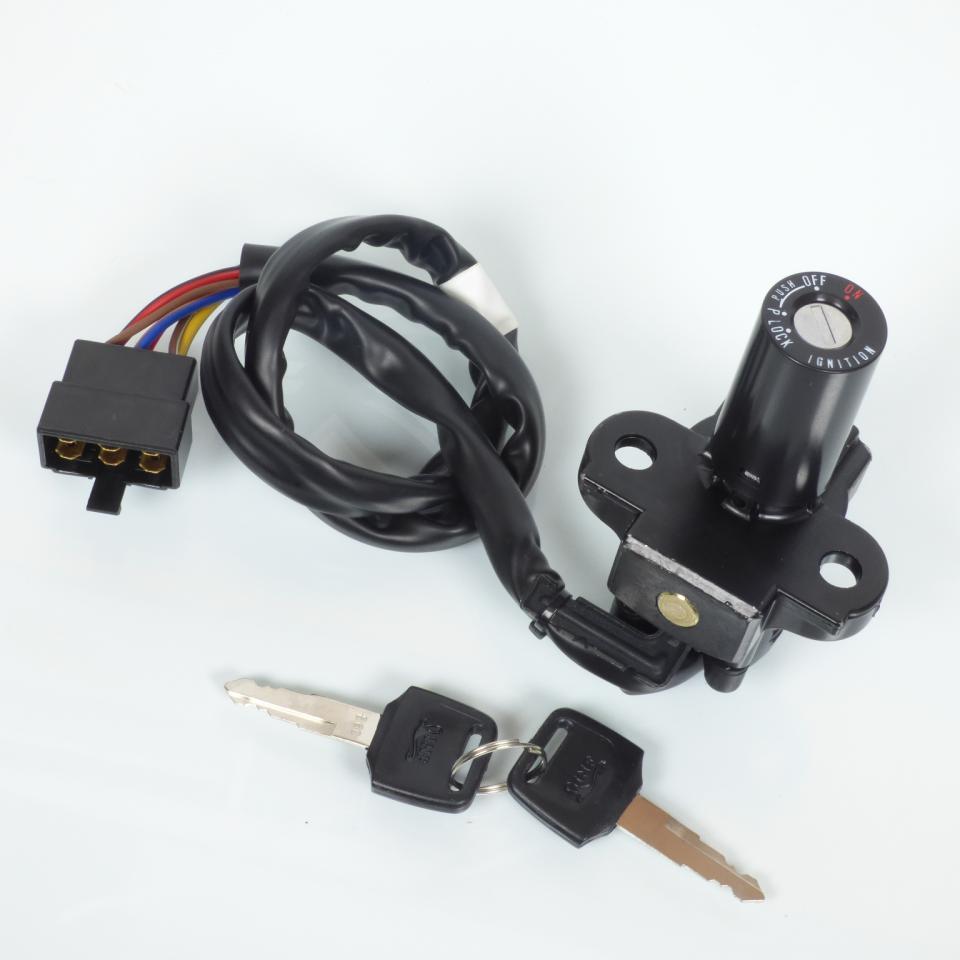 Neiman contacteur à clé origine pour Moto Honda 600 CBR 1987 à 1990 35100-MN4-670 671 672 / SWI064 Neuf