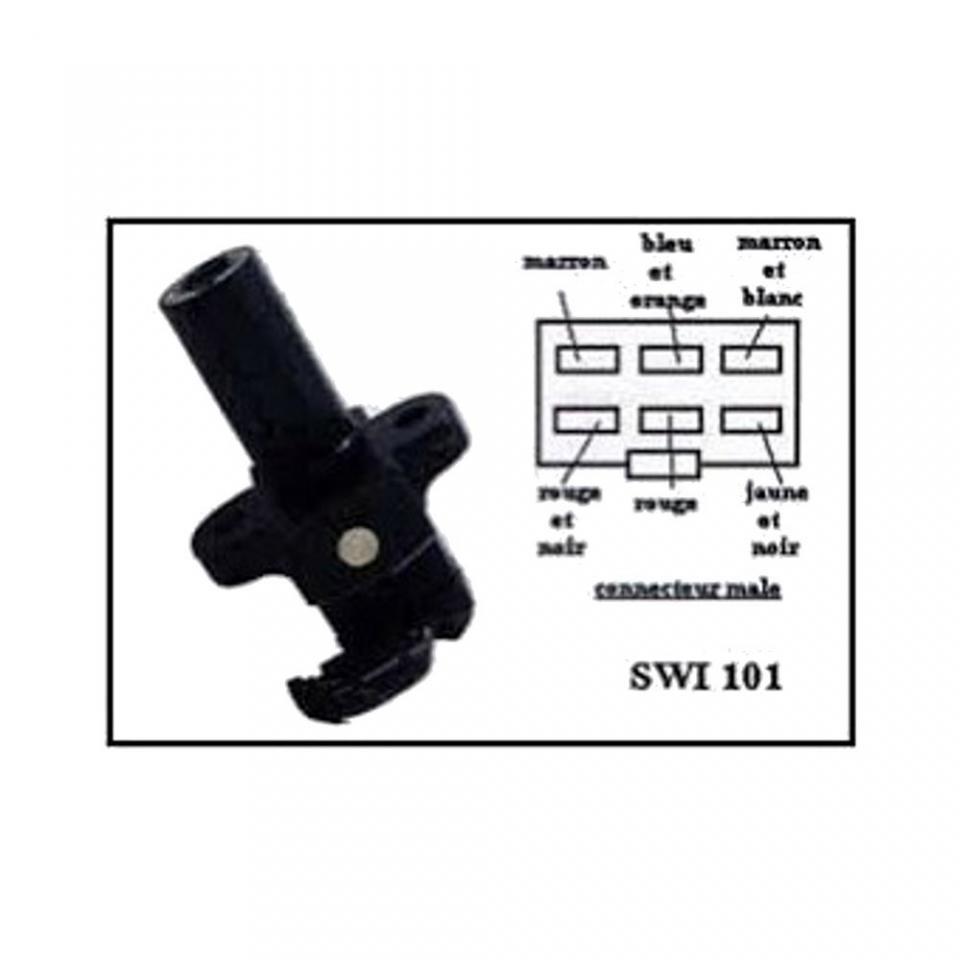Neiman contacteur à clé origine pour Moto Honda 600 CBR 1987 à 1990 35100-MN4-670 671 672 / SWI064 Neuf
