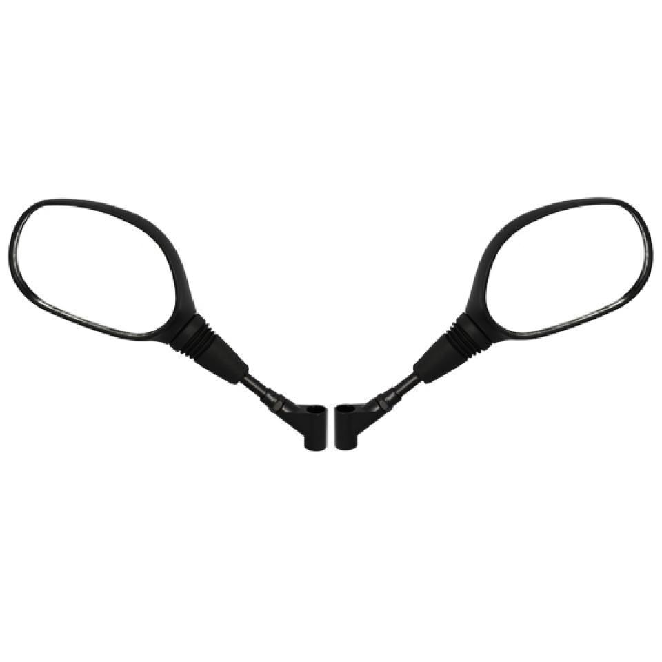 Paire de rétroviseur SELECTION CGN MOTORISE pour Moto Yamaha 125 YBR Après 2005 Neuf