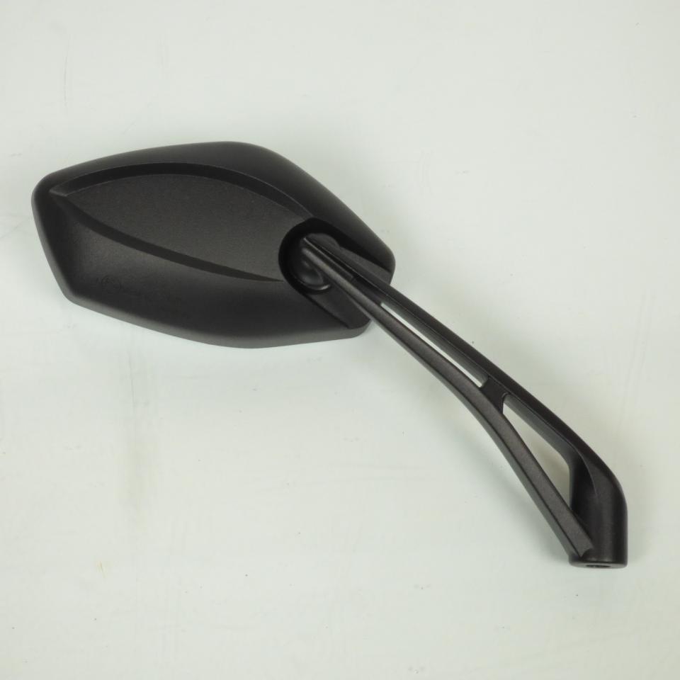 Paire de rétroviseur noir Teknix homologués pour moto Generic 50 Trigger M8/M10
