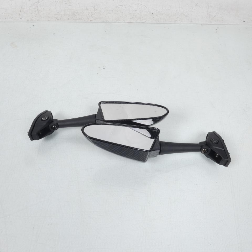 Paire de rétroviseur SPORT SERIE Carbone noir Chaft pour moto Triumph IN313