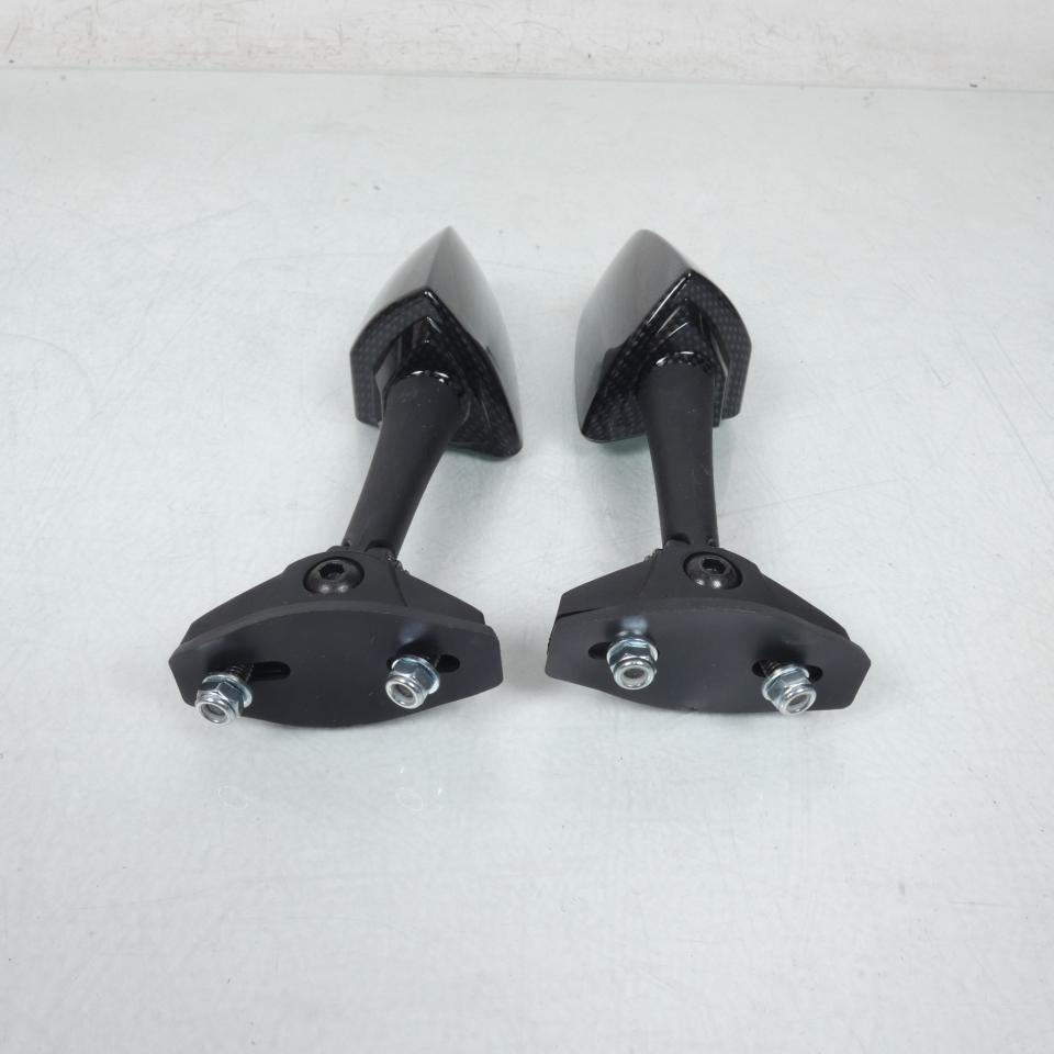 Paire de rétroviseur SPORT SERIE Carbone noir Chaft pour moto Triumph IN313