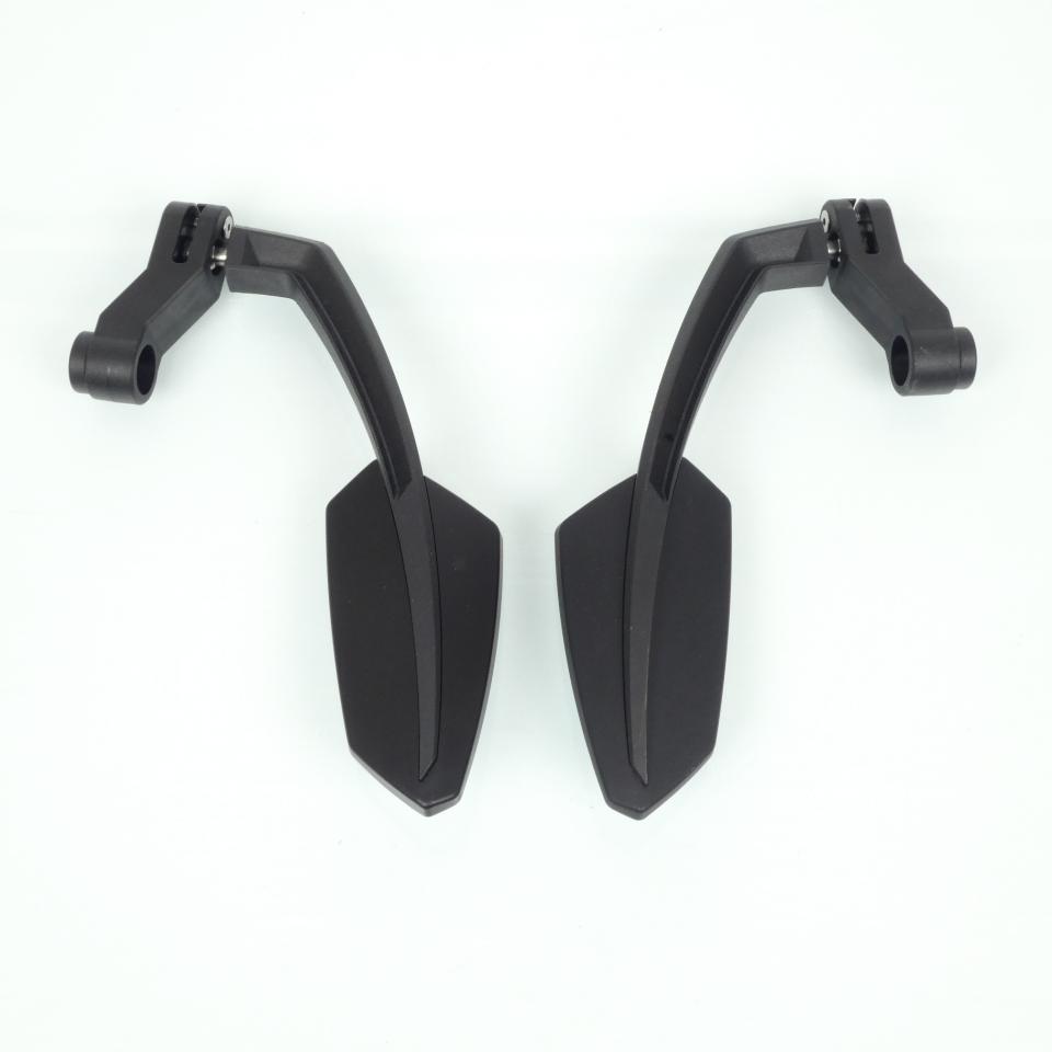 Paire rétroviseur universel TWIN noir mat Chaft pour moto scooter Yamaha IN388