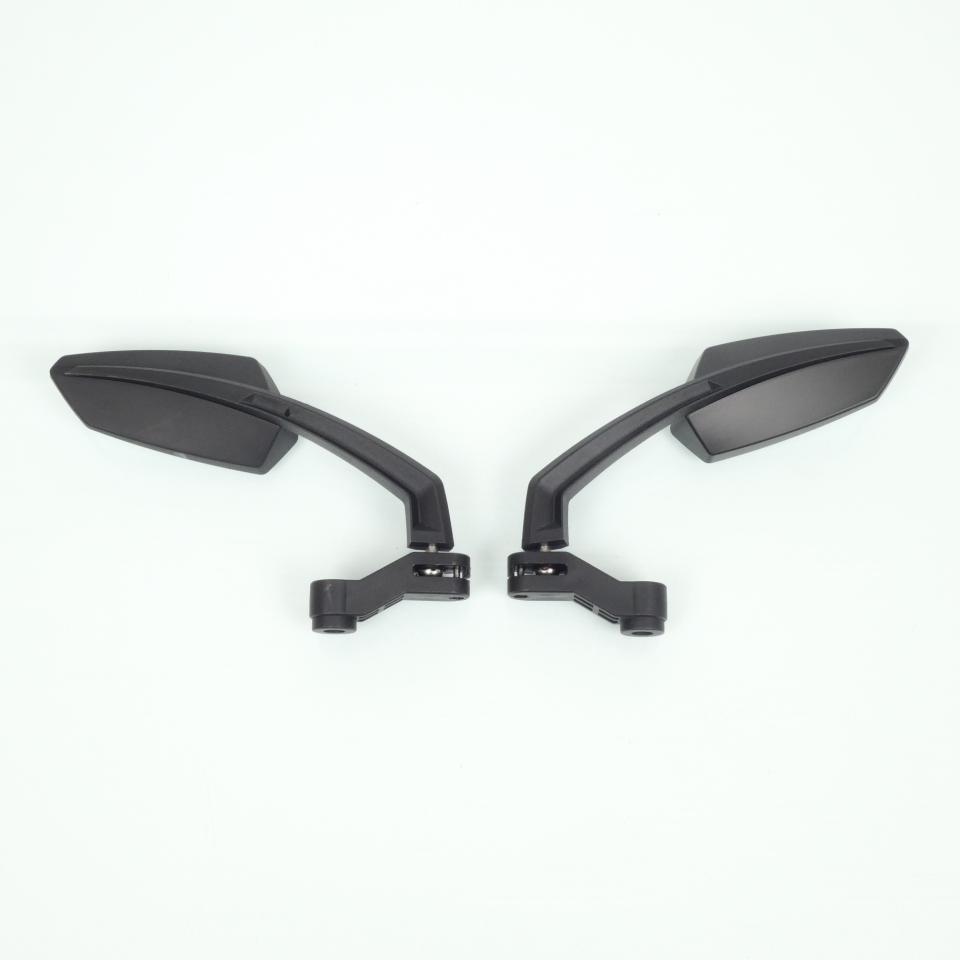Paire rétroviseur universel TWIN noir mat Chaft pour moto scooter Yamaha IN388