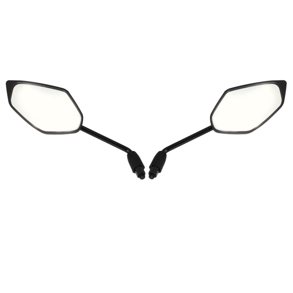 Paire de rétroviseur Teknix pour Scooter Yamaha 125 Gpd A N-Max 2021 à 2024 Neuf