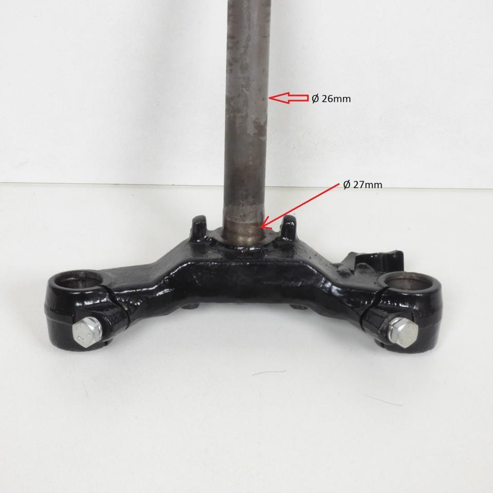 Té de fourche P2R pour scooter MBK 50 Next Génération 1995 à 2003 Ø 30mm Neuf
