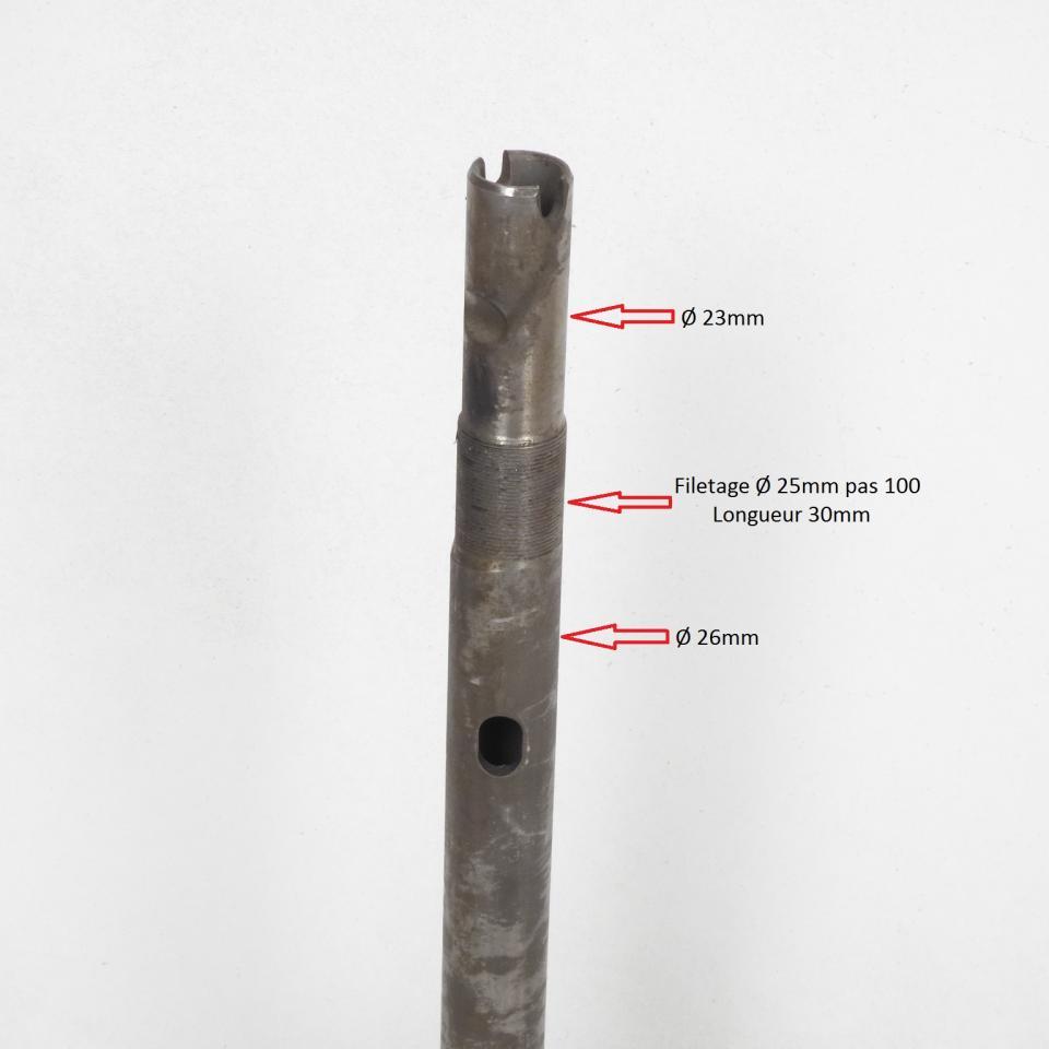 Té de fourche P2R pour scooter MBK 50 Next Génération 1995 à 2003 Ø 30mm Neuf