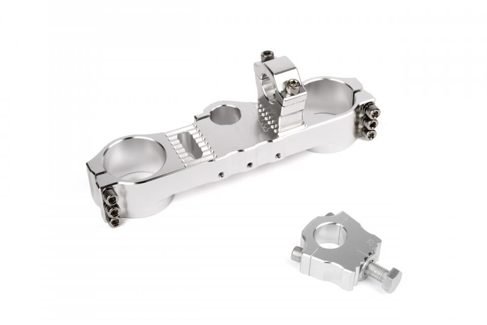Té de fourche Kyoto pour Moto KTM 400 SXC 2000 à 2002 Neuf