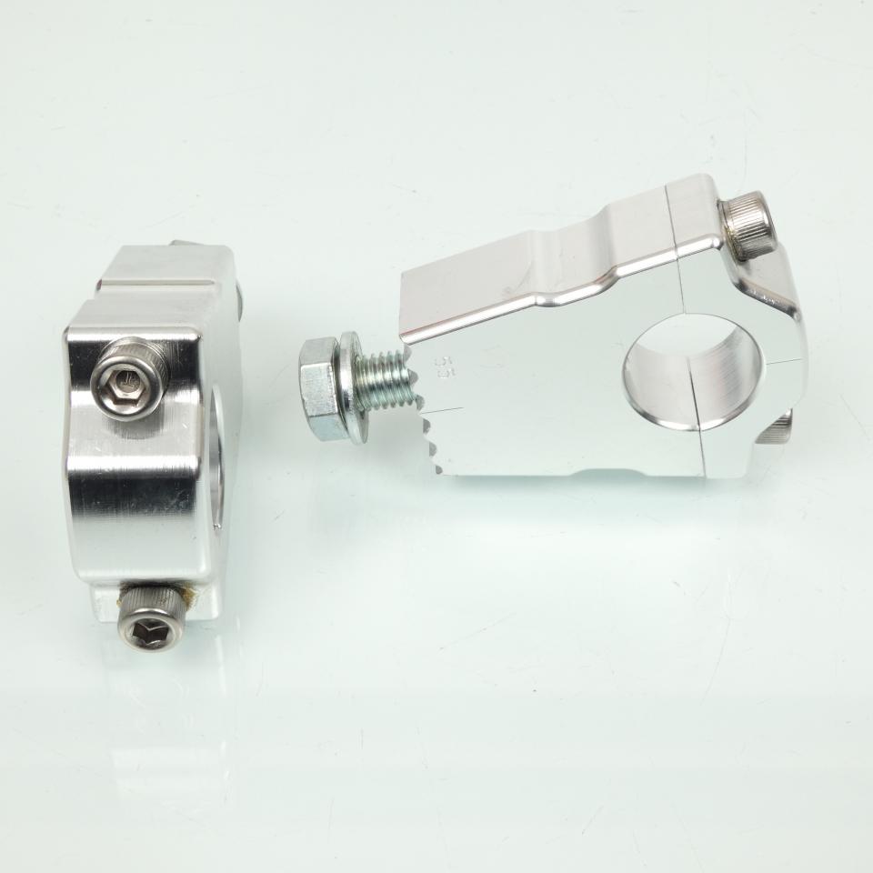 Té de fourche alu Kyoto pour moto Kawasaki 80 Kx Grandes Roues 1998 à 2000 Neuf